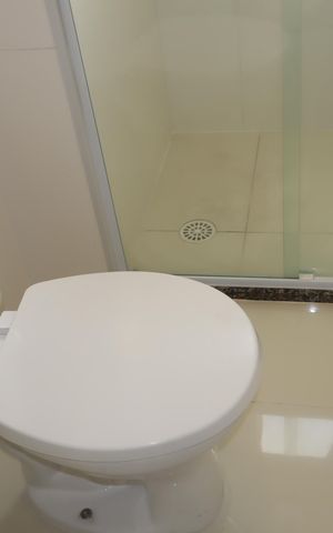 Apartamento para alugar com 40m², 1 quarto e sem vagaBanheiro
