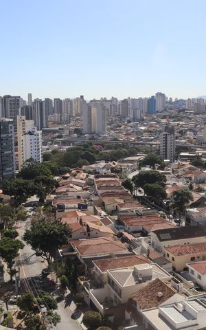Apartamento para alugar com 40m², 1 quarto e sem vagaVista do Quarto