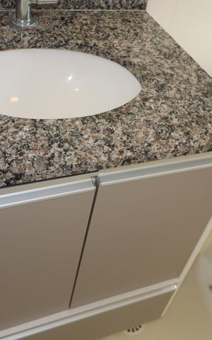 Apartamento para alugar com 40m², 1 quarto e sem vagaBanheiro