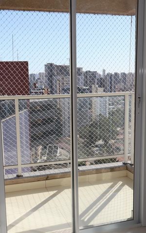 Apartamento para alugar com 40m², 1 quarto e sem vagaVaranda