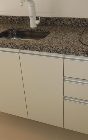 Apartamento para alugar com 40m², 1 quarto e sem vagaCozinha