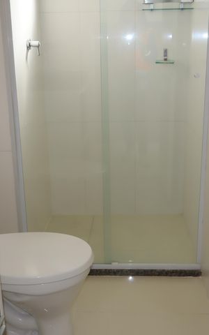 Apartamento para alugar com 40m², 1 quarto e sem vagaBanheiro