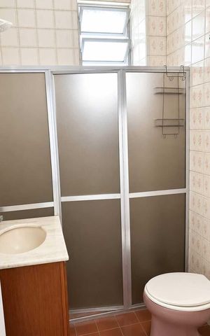 Apartamento para alugar com 58m², 2 quartos e sem vagaBanheiro