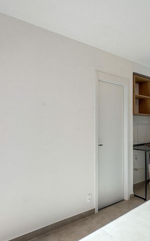 Apartamento para alugar com 28m², 1 quarto e sem vagaSala, Cozinha e Área de Serviço