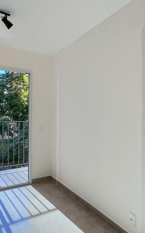 Apartamento para alugar com 28m², 1 quarto e sem vagaSala, Cozinha e Área de Serviço