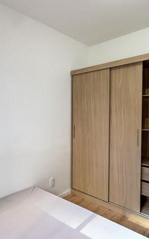 Apartamento para alugar com 28m², 1 quarto e sem vagaQuarto Suíte