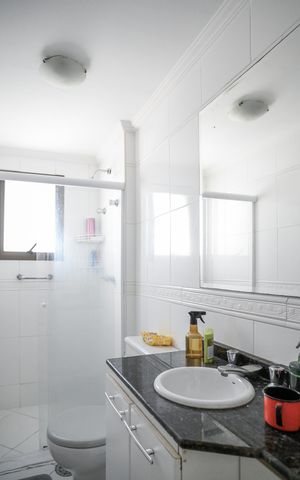 Apartamento para alugar com 67m², 2 quartos e 1 vaga Apartamento para alugar com 67m², 2 quartos e 1 vagaBanheiro Social