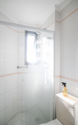 Apartamento para alugar com 67m², 2 quartos e 1 vaga Apartamento para alugar com 67m², 2 quartos e 1 vagaBanheiro Quarto 1 - Suite
