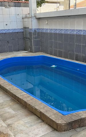 Casa para alugar com 190m², 3 quartos e 2 vagas Casa para alugar com 190m², 3 quartos e 2 vagasPiscina