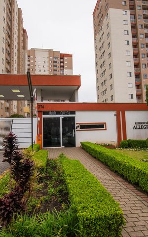 Apartamento à venda com 48m², 2 quartos e 1 vaga Apartamento à venda com 48m², 2 quartos e 1 vagaFachada