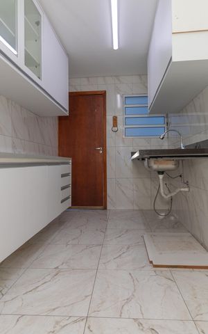 Casa à venda com 82m², 2 quartos e 1 vagaCozinha
