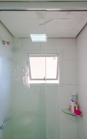 Apartamento para alugar com 108m², 3 quartos e 2 vagas Apartamento para alugar com 108m², 3 quartos e 2 vagasBanheiro da Suíte