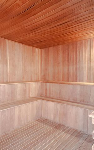 Apartamento para alugar com 108m², 3 quartos e 2 vagas Apartamento para alugar com 108m², 3 quartos e 2 vagasÁrea comum - Sauna