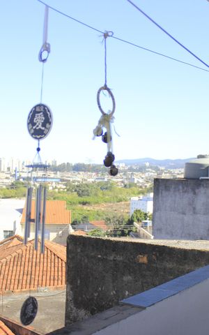Casa à venda com 140m², 3 quartos e 2 vagasVaranda do Quarto 1
