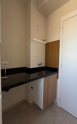Apartamento para alugar com 35m², 2 quartos e 1 vaga