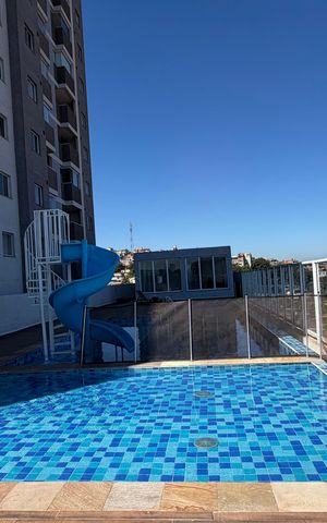 Apartamento para alugar com 35m², 2 quartos e 1 vaga
