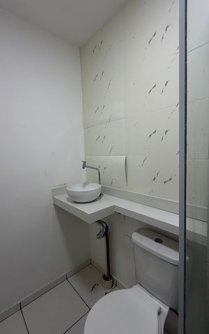 Apartamento para alugar com 35m², 2 quartos e 1 vaga