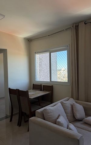 Apartamento para alugar com 35m², 2 quartos e 1 vaga