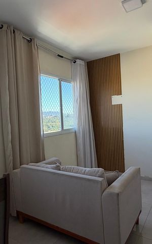 Apartamento para alugar com 35m², 2 quartos e 1 vaga
