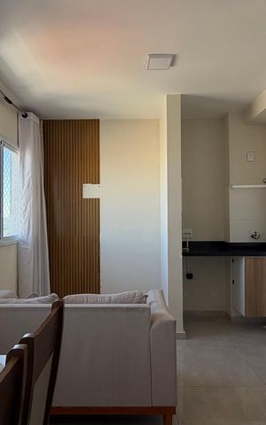 Apartamento para alugar com 35m², 2 quartos e 1 vaga