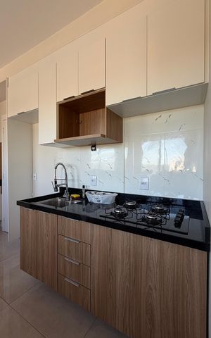 Apartamento para alugar com 35m², 2 quartos e 1 vaga