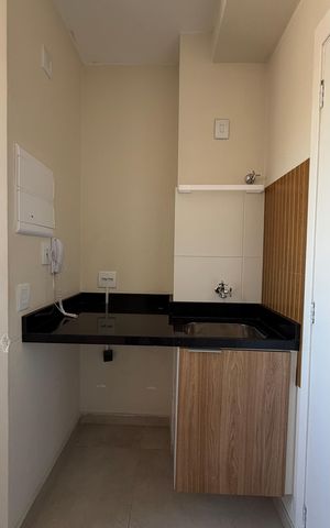 Apartamento para alugar com 35m², 2 quartos e 1 vaga