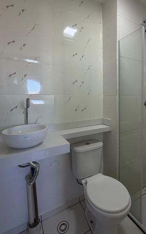 Apartamento para alugar com 35m², 2 quartos e 1 vaga