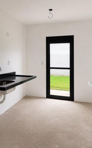 Casa de condomínio à venda com 89m², 2 quartos e 2 vagas Casa de condomínio à venda com 89m², 2 quartos e 2 vagasCozinha