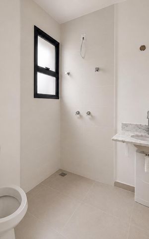 Casa de condomínio à venda com 89m², 2 quartos e 2 vagas Casa de condomínio à venda com 89m², 2 quartos e 2 vagasBanheiro