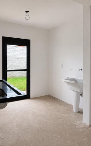 Casa de condomínio à venda com 89m², 2 quartos e 2 vagas Casa de condomínio à venda com 89m², 2 quartos e 2 vagasCozinha