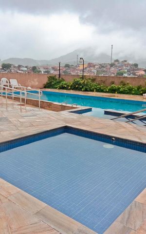 Apartamento para alugar com 40m², 2 quartos e 1 vagaÁrea comum - Piscina