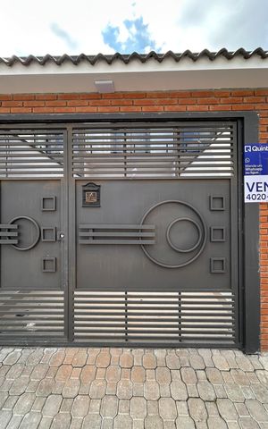 Casa à venda com 90m², 2 quartos e 1 vagaPlaca 