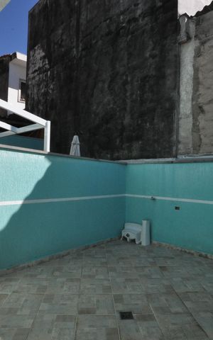 Casa à venda com 142m², 3 quartos e 3 vagasQuintal e área de serviço