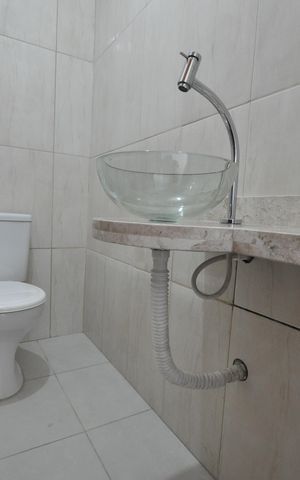 Casa à venda com 142m², 3 quartos e 3 vagasLavabo