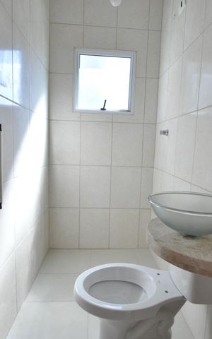 Casa à venda com 142m², 3 quartos e 3 vagasBanheiro do Quarto Suíte