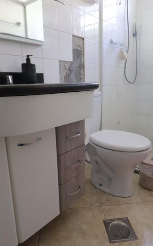 Casa à venda com 196m², 3 quartos e 2 vagasBanheiro Social