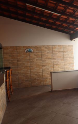 Casa à venda com 196m², 3 quartos e 2 vagasÁrea Gourmet