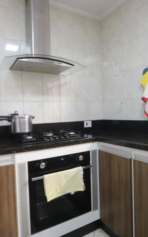Casa à venda com 196m², 3 quartos e 2 vagasCozinha
