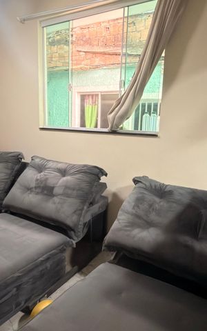 Casa para alugar com 80m², 2 quartos e 1 vaga Casa para alugar com 80m², 2 quartos e 1 vagaSala