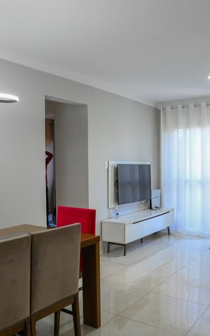 Apartamento à venda com 65m², 2 quartos e 1 vaga Apartamento à venda com 65m², 2 quartos e 1 vagaSala