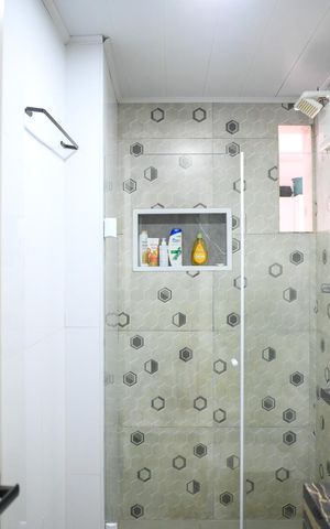Apartamento à venda com 65m², 2 quartos e 1 vaga Apartamento à venda com 65m², 2 quartos e 1 vagaBanheiro