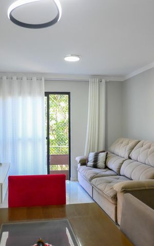 Apartamento à venda com 65m², 2 quartos e 1 vaga Apartamento à venda com 65m², 2 quartos e 1 vagaSala