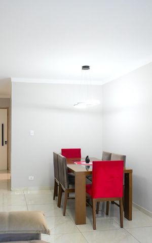 Apartamento à venda com 65m², 2 quartos e 1 vaga Apartamento à venda com 65m², 2 quartos e 1 vagaSala