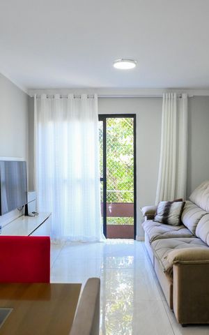 Apartamento à venda com 65m², 2 quartos e 1 vaga Apartamento à venda com 65m², 2 quartos e 1 vagaSala