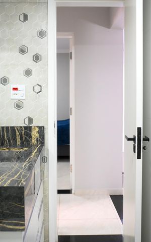 Apartamento à venda com 65m², 2 quartos e 1 vaga Apartamento à venda com 65m², 2 quartos e 1 vagaBanheiro