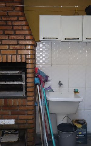 Casa à venda com 125m², 3 quartos e 2 vagasÁrea de Serviço