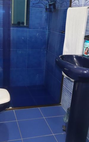 Casa à venda com 125m², 3 quartos e 2 vagasBanheiro Social