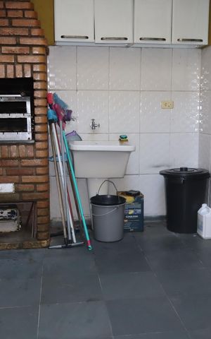 Casa à venda com 125m², 3 quartos e 2 vagasÁrea de Serviço
