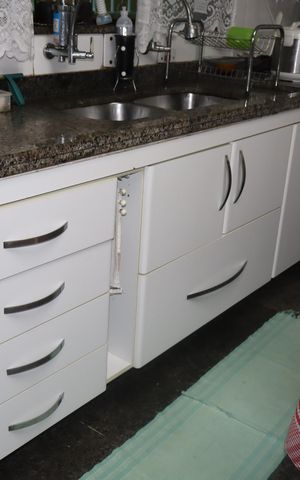 Casa à venda com 125m², 3 quartos e 2 vagasCozinha