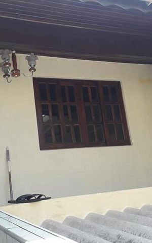 Casa à venda com 70m², 2 quartos e 4 vagas Casa à venda com 70m², 2 quartos e 4 vagasÁrea externa